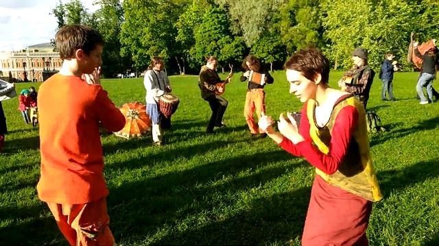 Хиппятник 2017 Царицыно - танцы смотреть онлайн