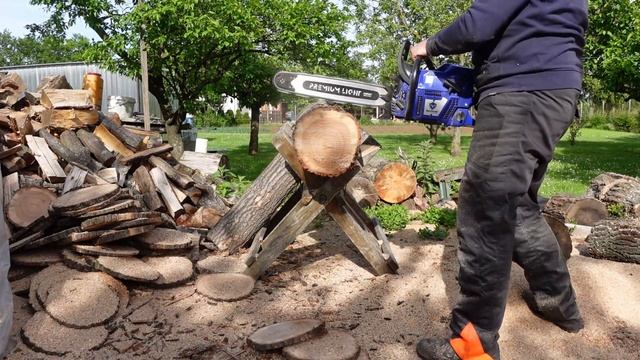 Stihl MS462 vs. Holzfforma G372xp ported смотреть онлайн