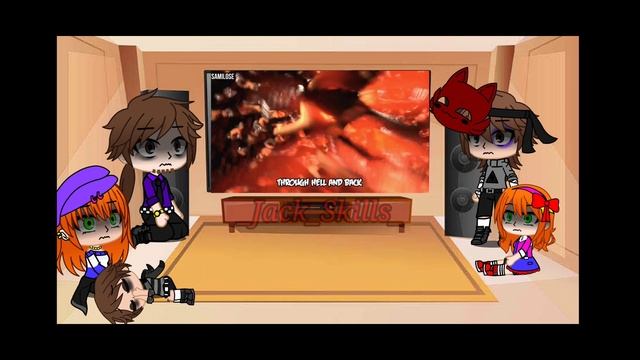 [??/??] Past Afton's React to Break My mind by @dagames||Gacha club|| [My AU](1/3) смотреть онлайн