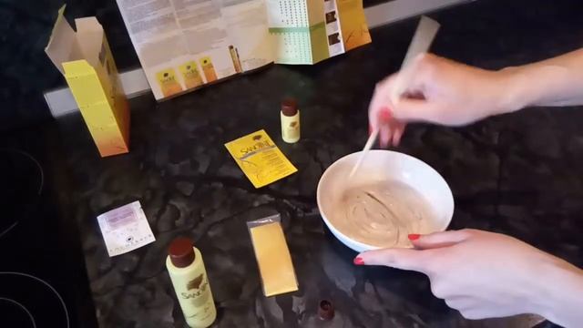 Окрашивание волос Краской SanoTint Classic смотреть онлайн