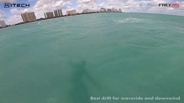 Kitech Free RS - The ultimate Freeride and Free Style Ram Air Kite смотреть онлайн