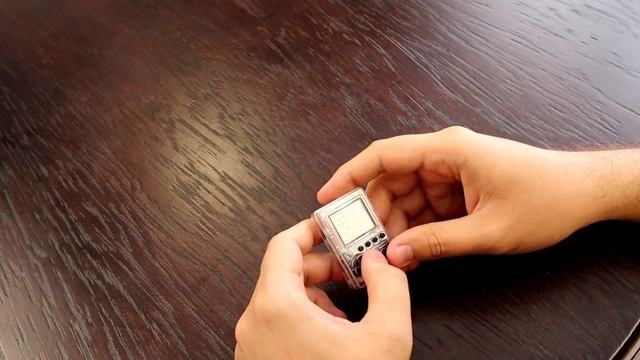 Мини Тетрис отличный подарок для любителей ретроигр смотреть онлайн