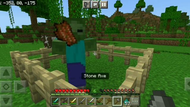 MCPE - Raiyon's Java Combat Addon 1.19+. Chém Lan MCPE смотреть онлайн