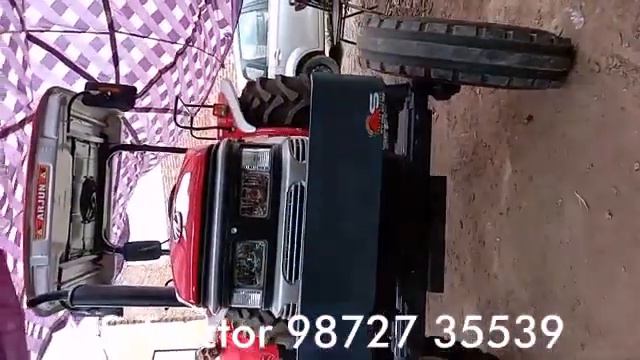 Arjun 555 DI // Bumper And Fiber // A S Tractor 98727 35539 смотреть онлайн