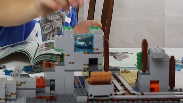 ⛏️Собираем большой набор LEGO Minecraft. Лего фигурки майнкрафта. #1lego #letsplaylego #lego смотреть онлайн