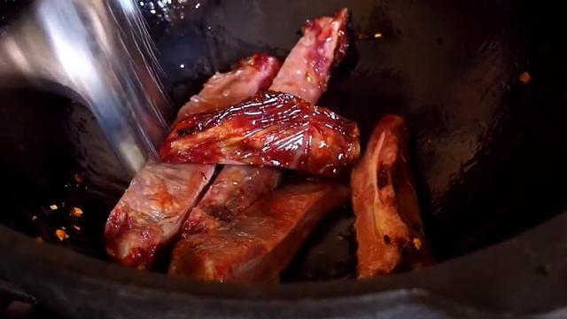 Как приготовить Гороховый СУП с копчеными ребрышками в Казане! смотреть онлайн