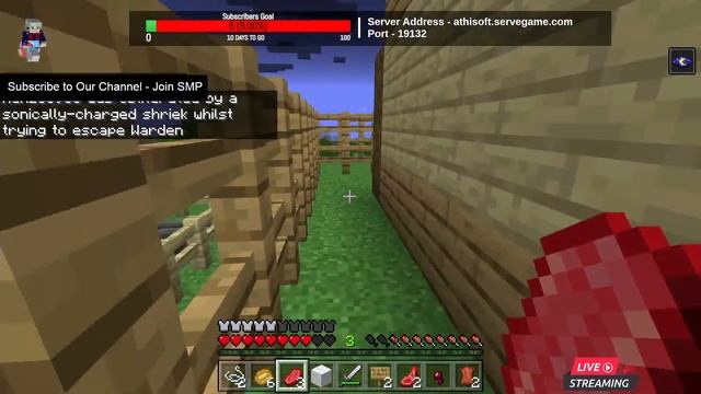 Minecraft (Bedrock Edition, Pocket Edition) Live in Tamil - Day 11 смотреть онлайн