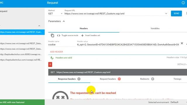 Advanced REST client error net::ERR_SSL_CLIENT_AUTH_CERT_NEEDED смотреть онлайн