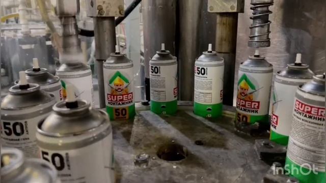 Бытовая монтажная пена "Super Монтажник" всесезонная смотреть онлайн