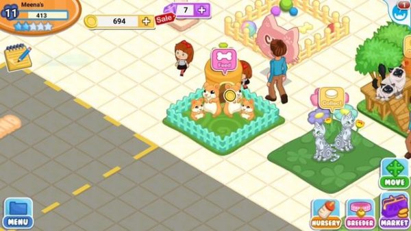 Pet Shop Story Level 11 Storm 8 Games