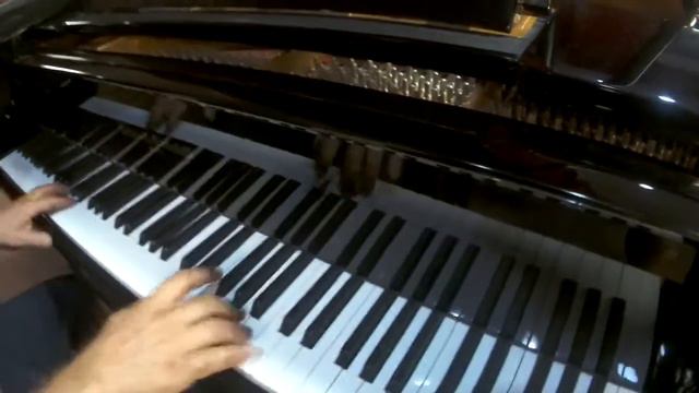 Kohler and Campbell baby grand piano смотреть онлайн