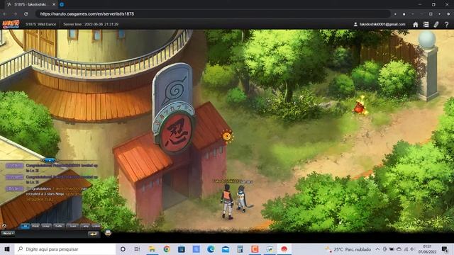NARUTO ONLINE: AUTOMAÇÃO EM PYTHON (USANDO BOTCITY E PYAUTOGUI) PARA CRIAÇÃO DE CONTAS смотреть онлайн