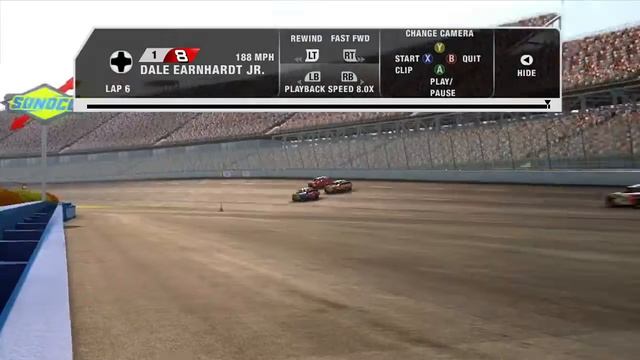 NASCAR 08 Offline Race @ Talladega смотреть онлайн