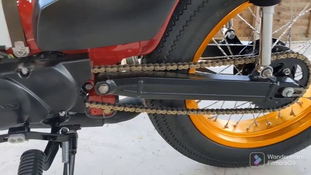 Honda STREET Cub lifan 140cc 4sp! смотреть онлайн