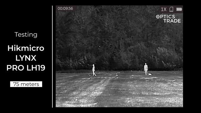 Hikmicro LYNX PRO-LH19 Thermal Imaging Monocular Testing | Optics Trade See Through смотреть онлайн