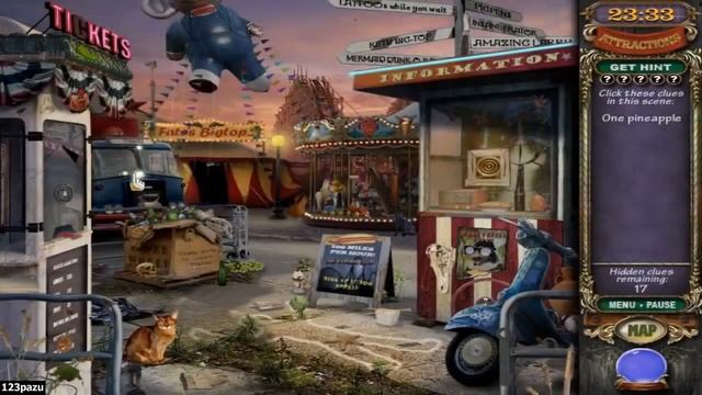 Mystery Case Files 4: Madame Fate - Part 8 Sword Swallower - Let's Play Walkthrough смотреть онлайн