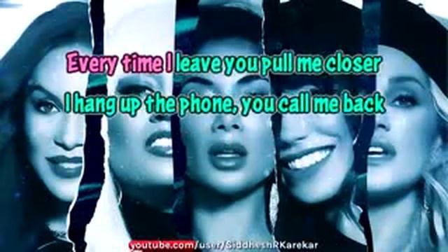 Pussycat Dolls - React Lyric смотреть онлайн