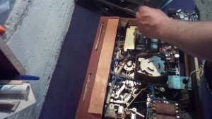 Разбираем магнитофон «Астра 205»/ Disassemble the tape «Astra 205»