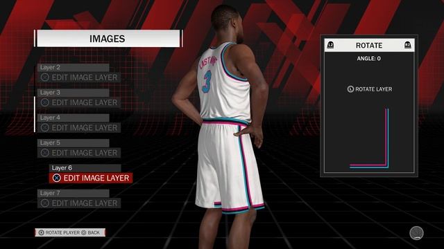 NBA 2K18 Miami Heat City Edition Jersey & Court Tutorial