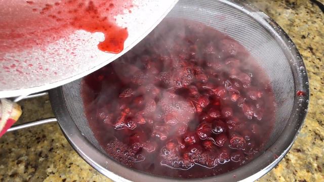 Homemade Cranberry Juice With Two Ingredients - Easy Cranberry Juice Recipe смотреть онлайн