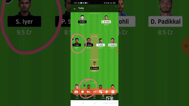RCB vs DC. H2H SL TEAM IPL 19th match dream11 prediction in Tamil. смотреть онлайн