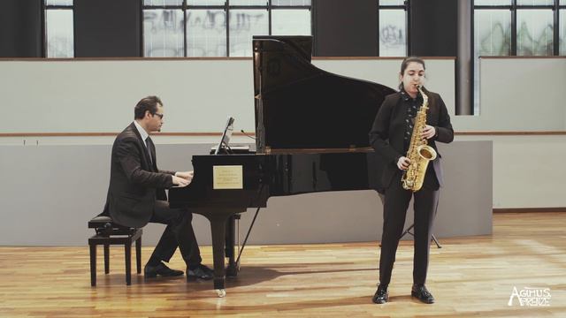 C. DEBUSSY - Rhapsodie, per Sax contralto смотреть онлайн