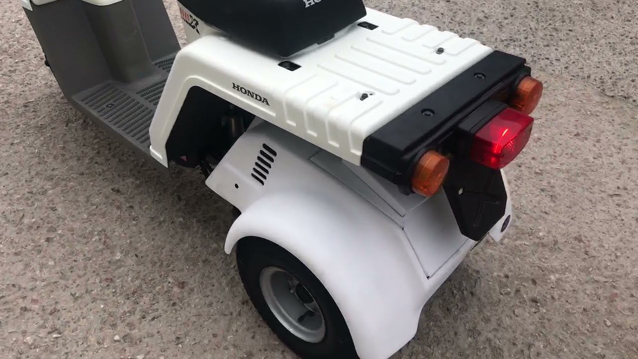 Обзор японского скутера Honda GYRO-X