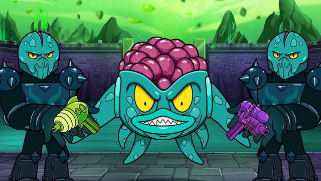 Heroes of Goo Jit Zu | EPISODE 6 | Goomageddon смотреть онлайн