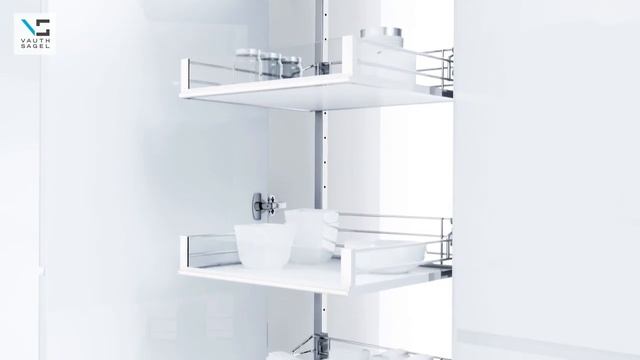 Выдвижная система для кухни VAUTH-SAGEL TAL Gate (VSA) смотреть онлайн