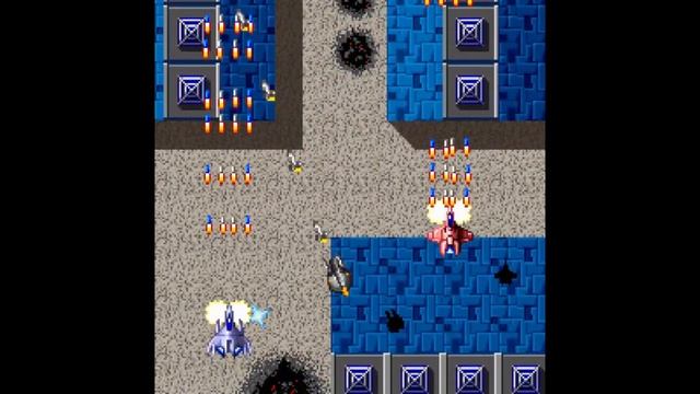 Trigon: Lightning Fighters[60fps] -2Players 1 Loop No Death ALL смотреть онлайн