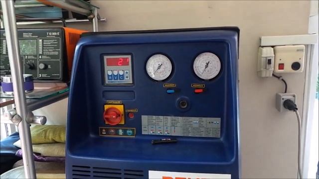 Klima gaz dolumu uygulaması 134A gaz Peugeot 308 2009 model смотреть онлайн