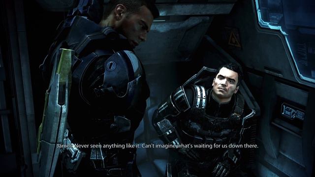 Mass Effect 3 Legendary Edition - Leviathan Pt. 3 - Commander Nova Shepard смотреть онлайн