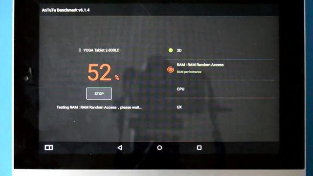 AnTuTu Benchmark (v6.1.4)Lenovo Yoga Tablet 2 8" Lollipop 5.0.1 смотреть онлайн