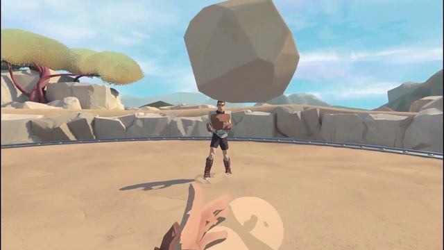 Rumble - First Look at This New VR Game! смотреть онлайн