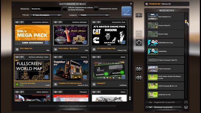 136 ETS2 1.42 PROMODS + NEW MIDDLE EAST 2.57 + NEW FINNMARK смотреть онлайн