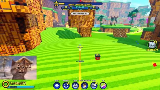 Unlocked Golden Metal Sonic In Roblox Sonic Speed Simulator смотреть онлайн