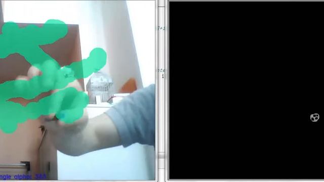Python OpenCV real-time detection & 2D air drawing смотреть онлайн