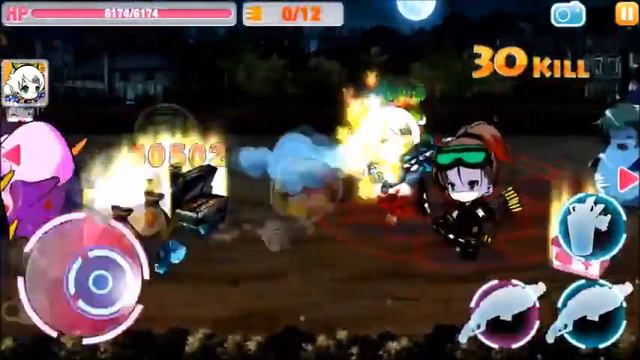 Guns Girlz - Aneira vs Raiden Mei Pt. 2 смотреть онлайн