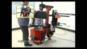 Автоматический шиномонтажный станок Flying BL533 с третьей рукой ACAP 2002