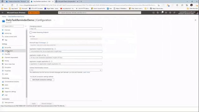 Building a Microsoft Teams bot for scheduling tasks and to get reminders смотреть онлайн