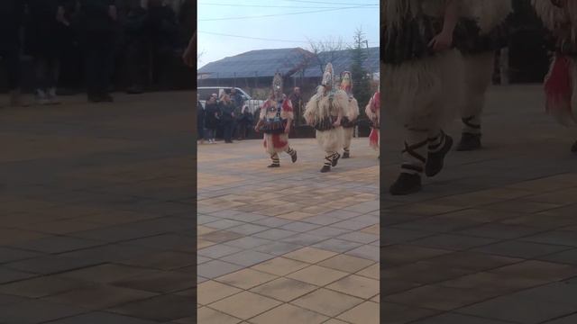 Кукеры,село Камен область Сливен-.Языческие обряды сохранившиеся до наших дней смотреть онлайн