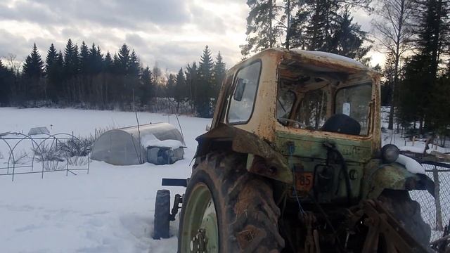 Старый, добрый ЮМЗ- лучше износиться, чем заржаветь. смотреть онлайн