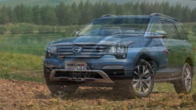 GAC Trumpchi GS8 SUV to enter US market in 2019 смотреть онлайн