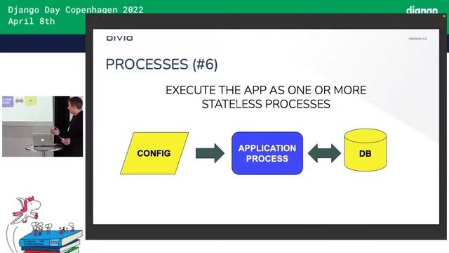 Michael Nicholson - How 12 factor app helped migrate +10k Postgres instances - Django Day CPH 2022 смотреть онлайн