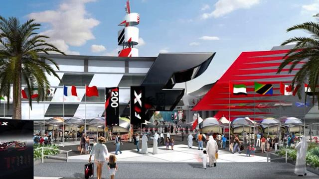 F1 Theme Parks смотреть онлайн