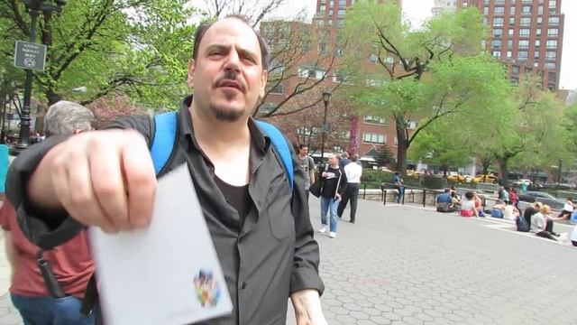 The George Washington Statue - Union Square NYC смотреть онлайн