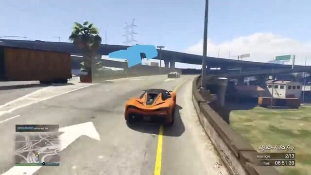 Гта 5 ГОНКА смотреть онлайн