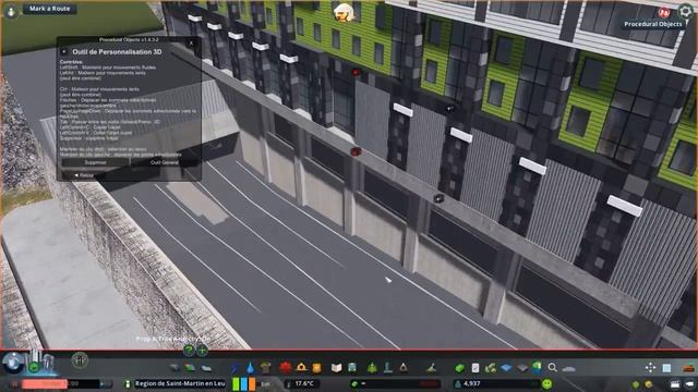 Let's play Cities Skylines Saint Martin en Leu : Le pont sur le Leu / tunnel/ensemble B1000 (EP11) смотреть онлайн
