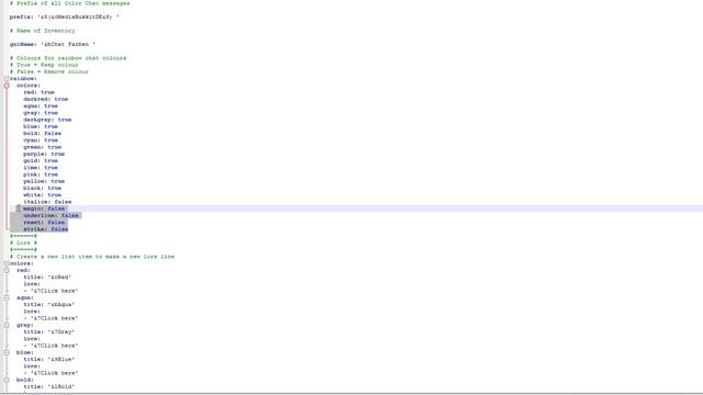 Chat Farben| Minecraft Plugin Tutorial [HD] [1.10] Spigot Plugin смотреть онлайн