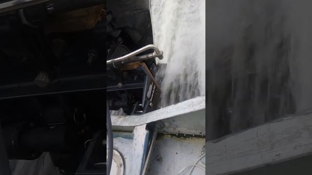 Ока-4, меркури 25EFI. смотреть онлайн